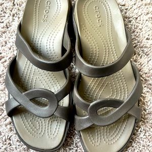 Women’s crocs sandals size 9 W